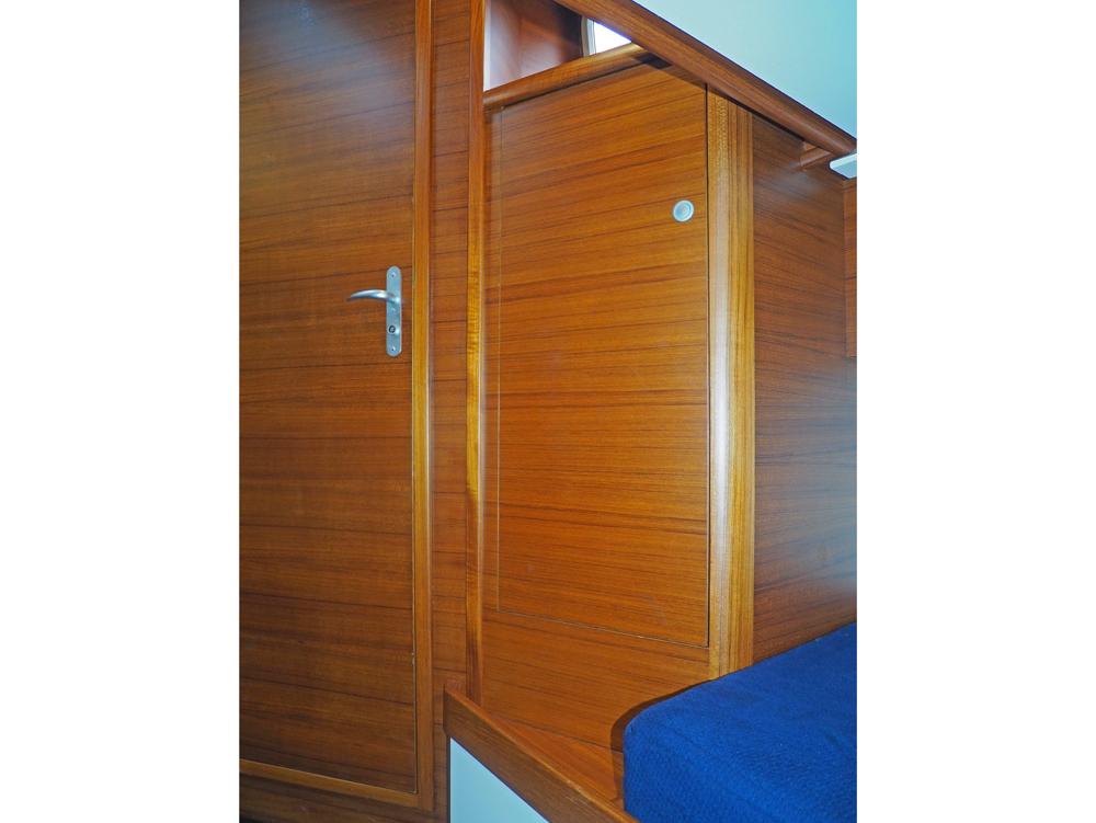 Achterkajuit, Accommodatie